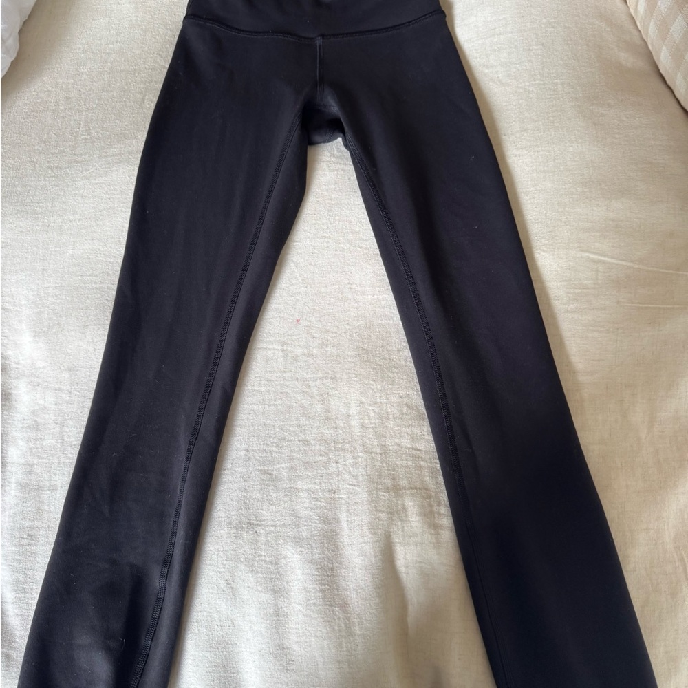 Lululemon Wunder Under High-Rise Leggings – Size 0 – Black – Excellent Condition